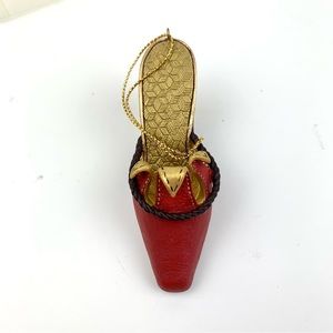 MMA Glittering 50’s Shoe Ornament Roger Vivier for Dior